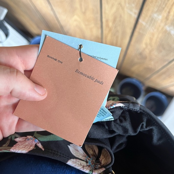 Women's Large Peplum Tankini Top - Shade & Shore - Picture 6 of 6